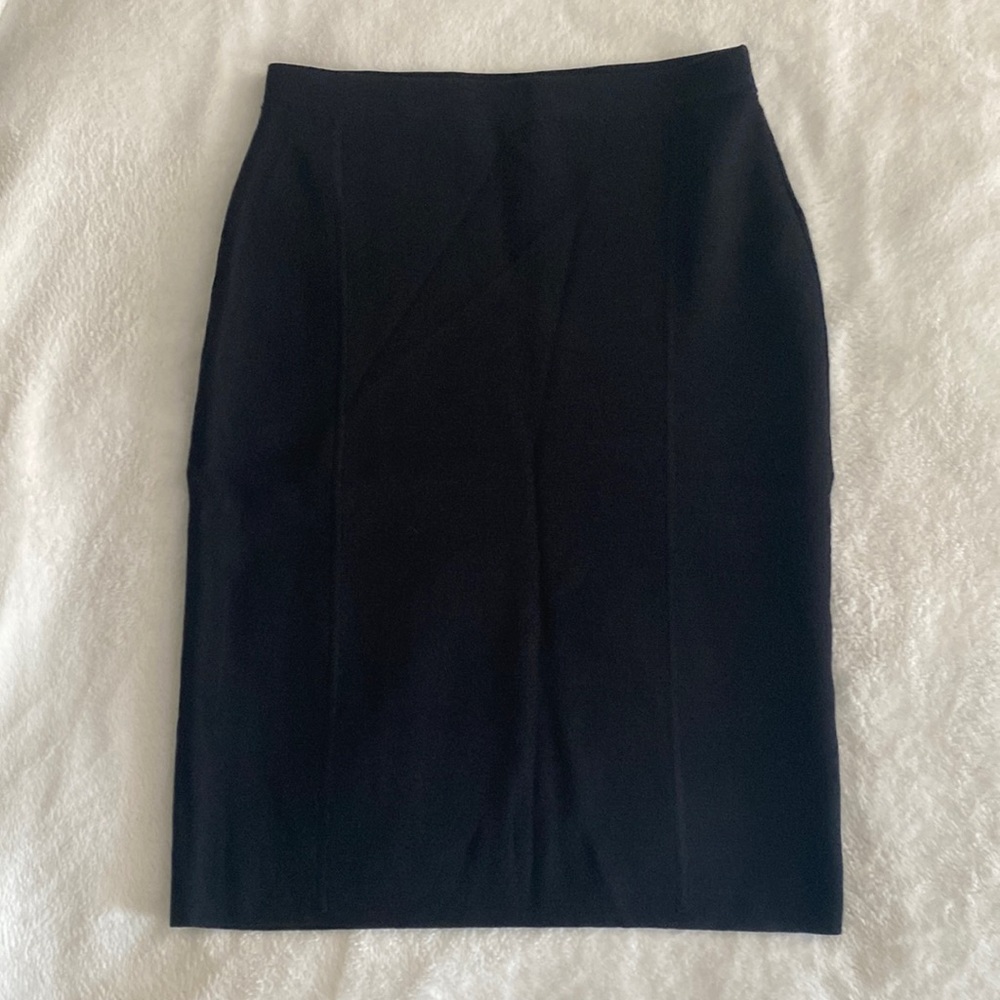 Calvin Klein Black Pencil Skirt